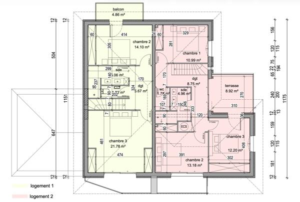 Propriété de prestige (2 habitations) avec piscine dans un écrin de verdure à SAINT JULIEN EN BORN (40)