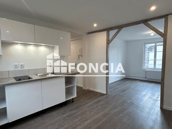 Location Appartement 3 pièces 50.7 m² - 11 BOULEVARD CARNOT Lisieux 14100