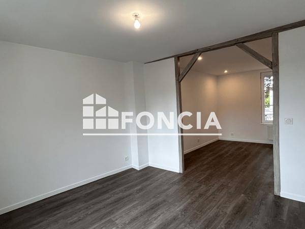 Location Appartement 3 pièces 50.7 m² - 11 BOULEVARD CARNOT Lisieux 14100