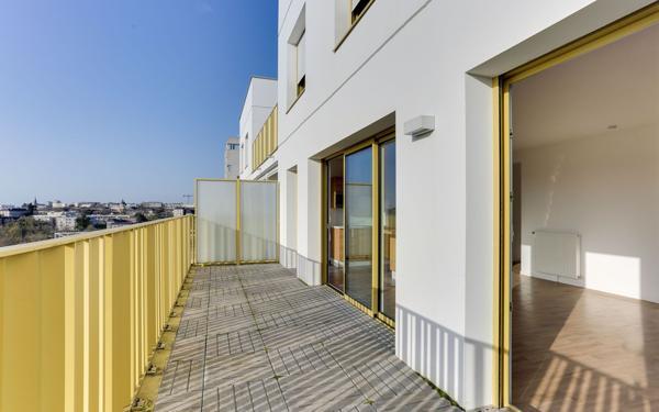 Appartement à vendre    4 pièces • 86,75 m2 Rennes