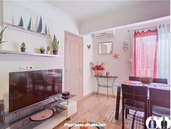 Appartement Frejus-Plage, 2 pièces 31 m2, plages/Saint -Raphaël à pied