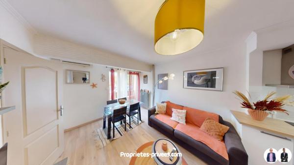 Appartement Frejus-Plage, 2 pièces 31 m2, plages/Saint -Raphaël à pied