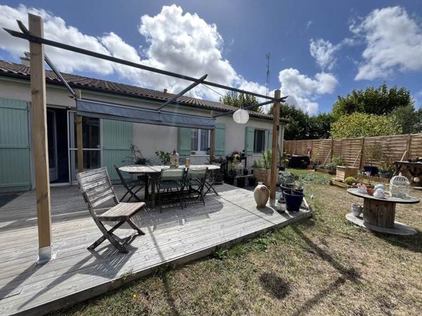 Maison à vendre |  Pont-l'Abbé-d'Arnoult |  4 pièces | 102 m²