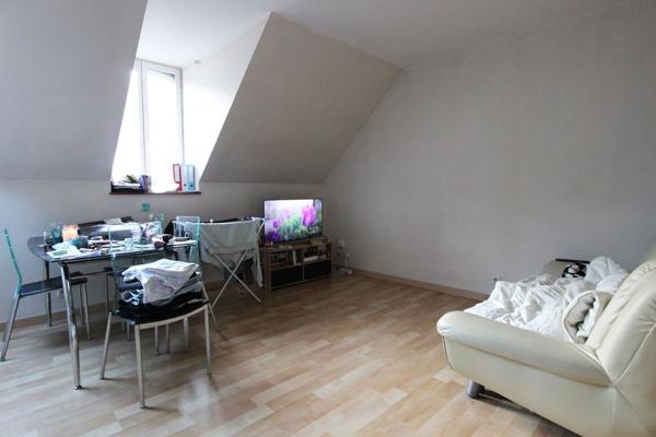 UN APPARTEMENT TYPE 2 TRAVERSANT & COSY À QUIMPER. -