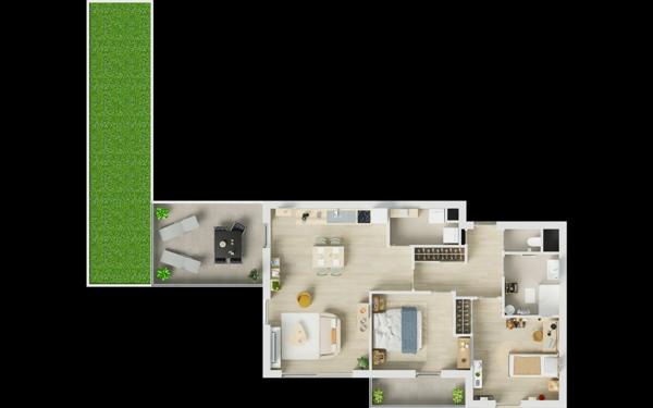 Appartement à vendre    3 pièces • 70,70 m2 Guilers