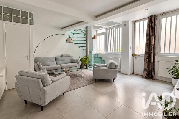 Appartement à vendre 4 pièces 120 m² Paris 3