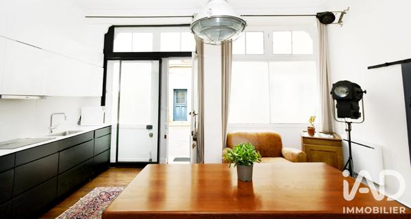 Appartement à vendre 4 pièces 120 m² Paris 3