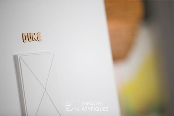 Demeure de charme en coeur de ville et ses chambres d’hôtes haut de gamme