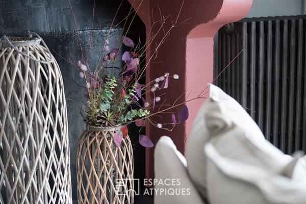 Demeure de charme en coeur de ville et ses chambres d’hôtes haut de gamme