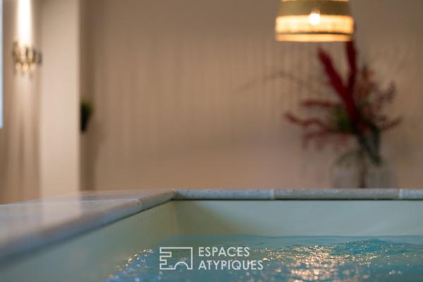 Demeure de charme en coeur de ville et ses chambres d’hôtes haut de gamme