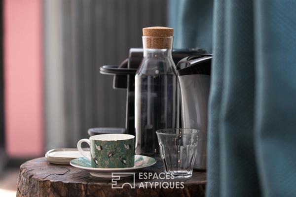 Demeure de charme en coeur de ville et ses chambres d’hôtes haut de gamme