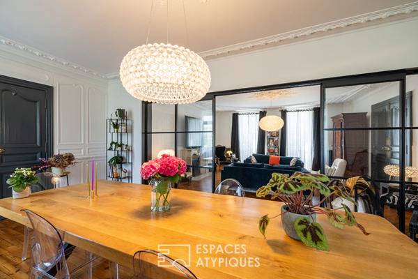 Demeure de charme en coeur de ville et ses chambres d’hôtes haut de gamme