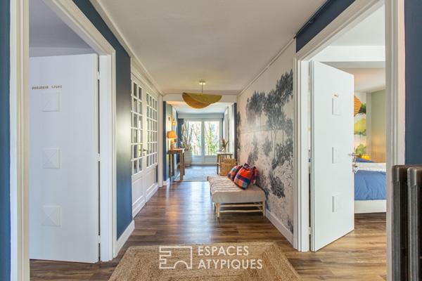 Demeure de charme en coeur de ville et ses chambres d’hôtes haut de gamme