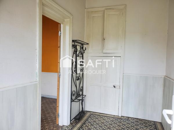 maison de village à renover