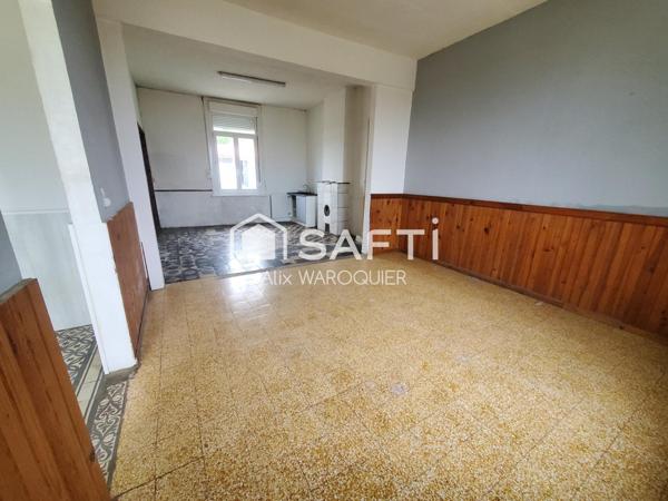 maison de village à renover