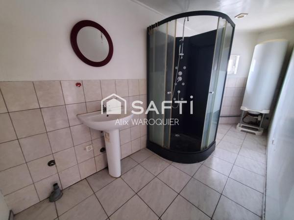 maison de village à renover