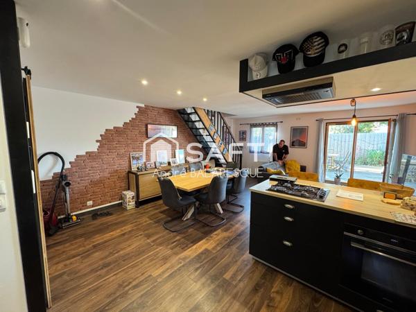 Charmante maison rénovée au calme d’une impasse