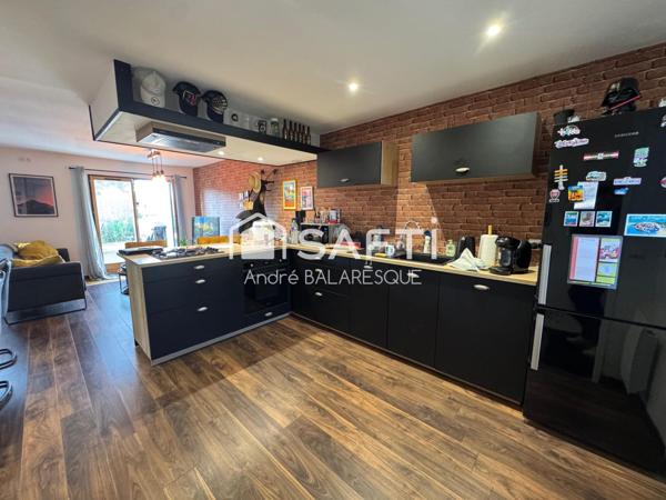 Charmante maison rénovée au calme d’une impasse