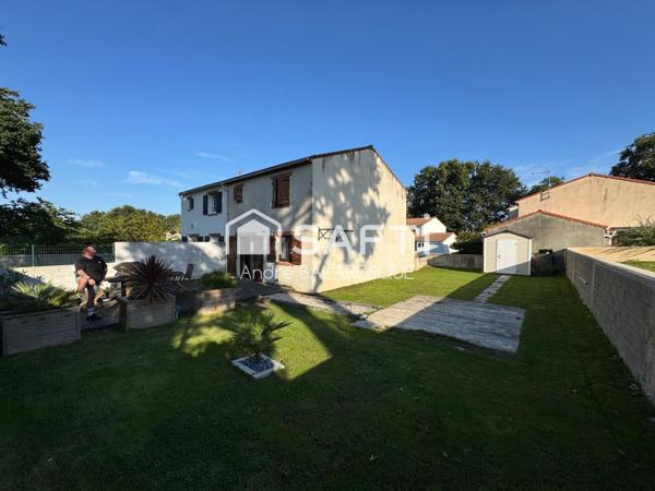 Charmante maison rénovée au calme d’une impasse