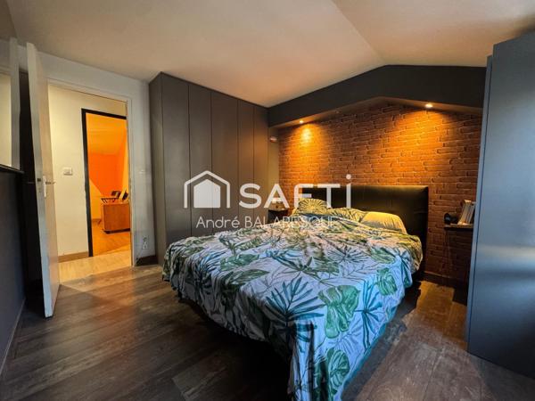 Charmante maison rénovée au calme d’une impasse