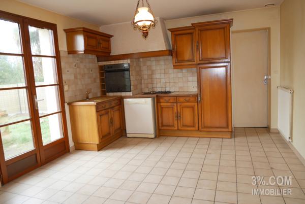 Maison Étage 115 m² + Garage sur Terrain 541 m² Bouguenais (44340)