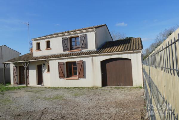 Maison Étage 115 m² + Garage sur Terrain 541 m² Bouguenais (44340)