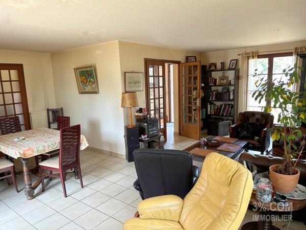 Maison Étage 115 m² + Garage sur Terrain 541 m² Bouguenais (44340)