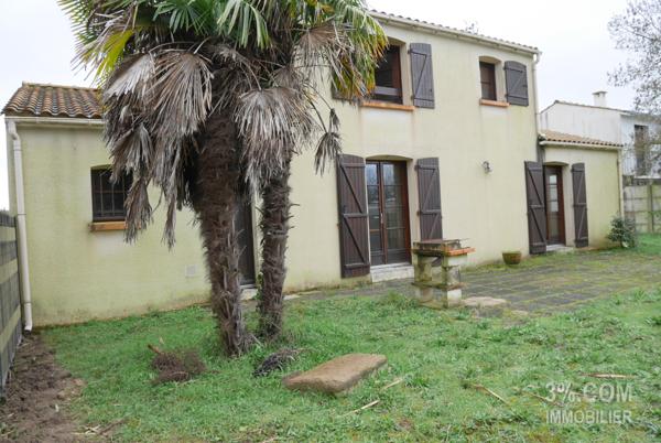 Maison Étage 115 m² + Garage sur Terrain 541 m² Bouguenais (44340)