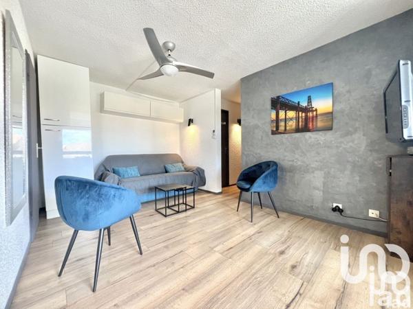 Appartement 3 pièces de 30 m² à Leucate (11370)