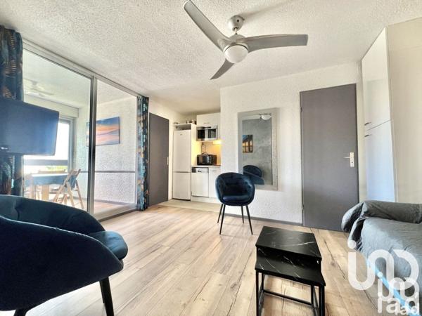 Appartement 3 pièces de 30 m² à Leucate (11370)