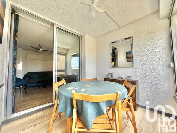 Appartement 3 pièces de 30 m² à Leucate (11370)