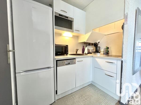 Appartement 3 pièces de 30 m² à Leucate (11370)