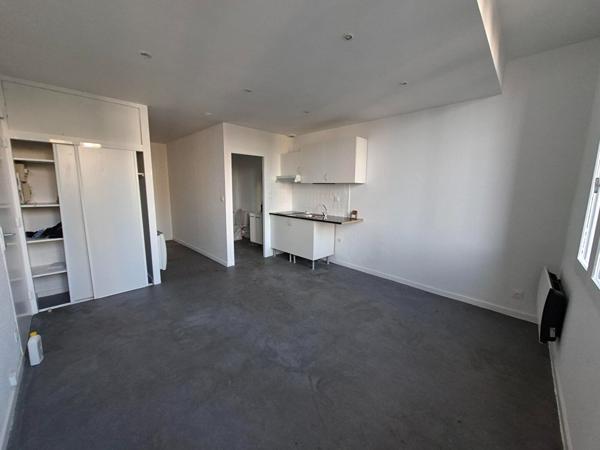 A louer Bordeaux gare, Appartement T1 Bis 27.50m2