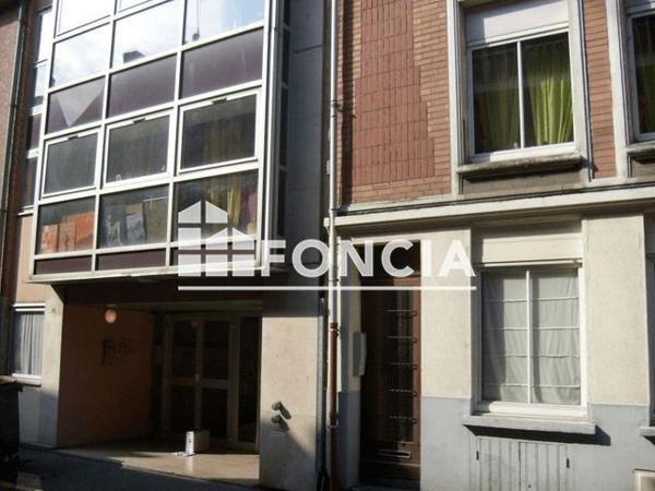 Location Appartement 2 pièces 46.61 m² - 22-24 RUE DU QUAI Lille 59000