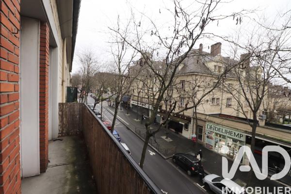 Appartement à vendre 3 pièces 62 m² Mantes-la-Jolie