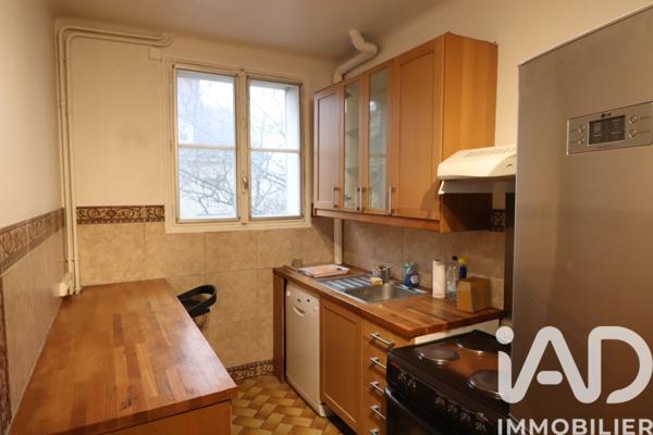 Appartement à vendre 3 pièces 62 m² Mantes-la-Jolie