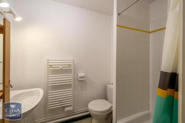 Appartement à louer 1 pièce 18.91m²