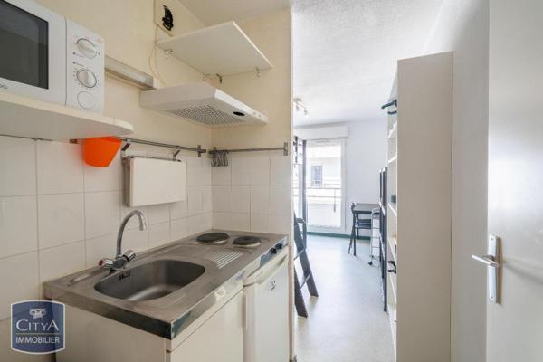 Appartement à louer 1 pièce 18.91m²