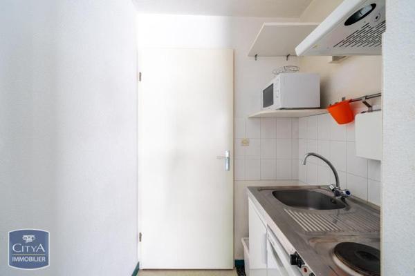 Appartement à louer 1 pièce 18.91m²