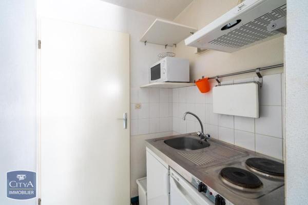 Appartement à louer 1 pièce 18.91m²