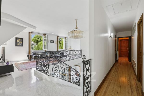 Le Vésinet – Maison familiale de 420 m² sur un terrain verdoyant de 1 270 m²