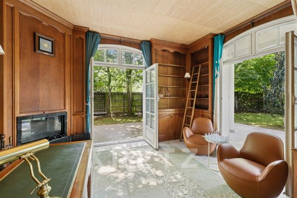 Le Vésinet – Maison familiale de 420 m² sur un terrain verdoyant de 1 270 m²