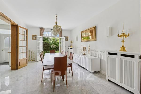Le Vésinet – Maison familiale de 420 m² sur un terrain verdoyant de 1 270 m²
