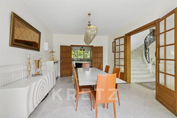 Le Vésinet – Maison familiale de 420 m² sur un terrain verdoyant de 1 270 m²