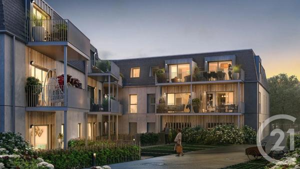 Appartement F2 à vendre  2 pièces - 37,95 m 2   AGON COUTAINVILLE  - 50