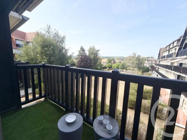 Appartement Studio Cabine à vendre  1 pièce - 24,87 m 2   DEAUVILLE  - 14