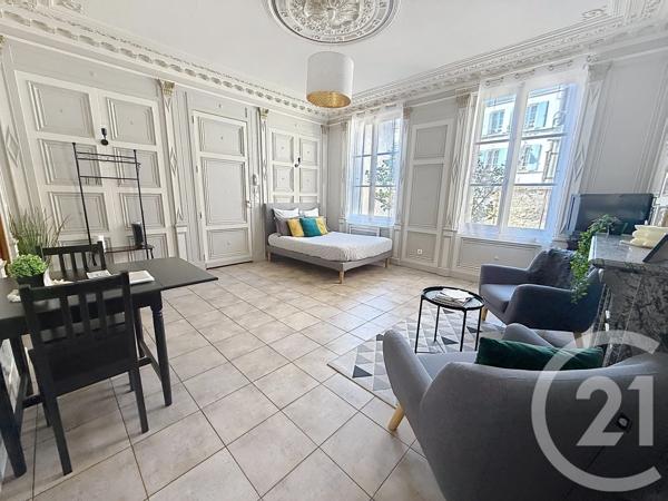 Appartement Studio Cabine à vendre  1 pièce - 24,87 m 2   DEAUVILLE  - 14
