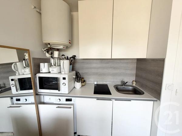 Appartement Studio Cabine à vendre  1 pièce - 24,87 m 2   DEAUVILLE  - 14