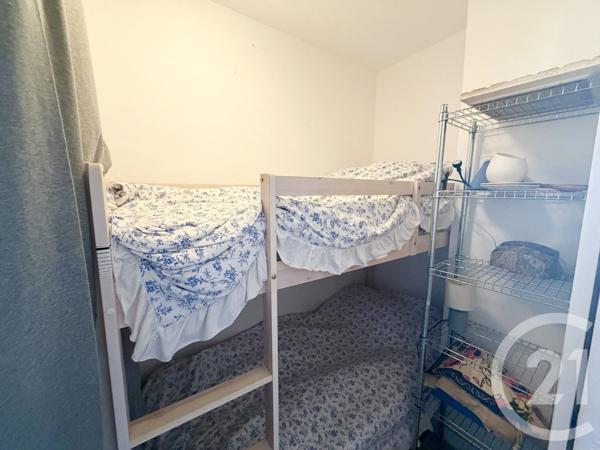 Appartement Studio Cabine à vendre  1 pièce - 24,87 m 2   DEAUVILLE  - 14