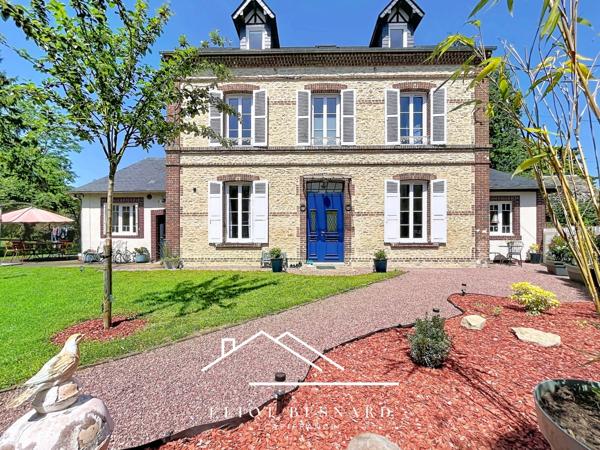 En exclusivité - Maison normande de caractère entièrement rénovée - 6 pièces SAINT-JULIEN-LE-FAUCON (14)